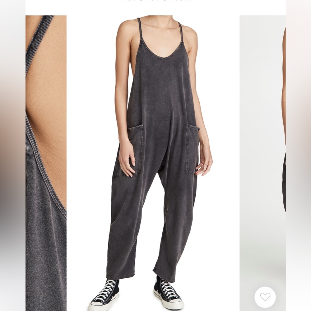 Free People - Movement - Toasted Coconut Hot Shot Jumpsuit Size XS